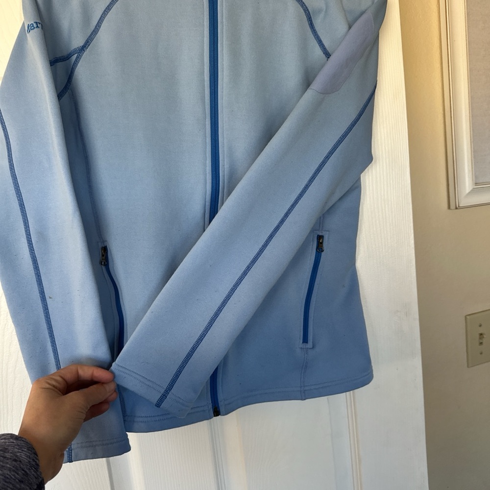 Marmot Light Blue Performance Jacket - image 5
